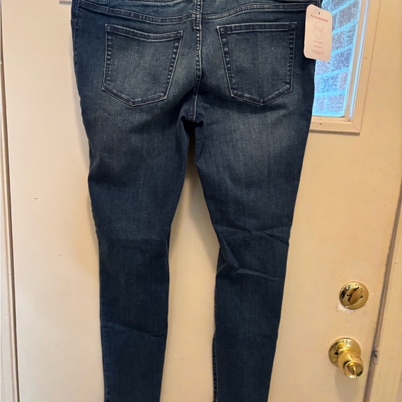 Classic Blue Denim Jeggings Isabel maternity 6 nwt - Picture 2 of 5